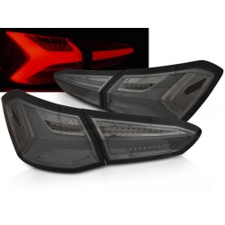 FORD FOCUS 4 18-21 HATCHBACK - zadní LED světla kouřová