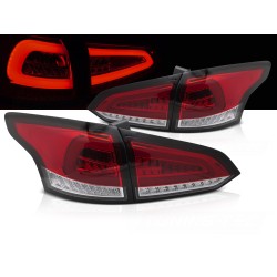 FORD FOCUS 3 11-18 SW - zadní LED světla ČERVENÁ