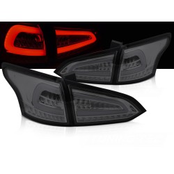 FORD FOCUS 3 11-18 SW - zadní LED světla kouřová