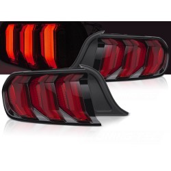 Ford Mustang 2014-2022 - zadní LED světla červená