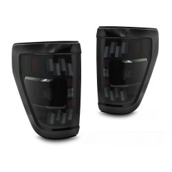 Ford F150 Mk14 2020-2023 - Zadní FULL LED světla kouřová