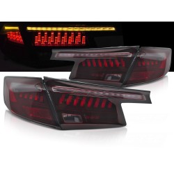 HONDA CIVIC XI 21- HATCHBACK - zadní LED světla ČERVENÁ KOUŘOVÁ