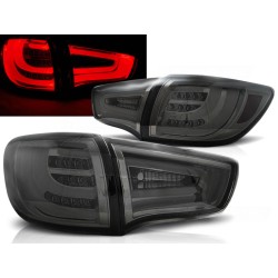 KIA SPORTAGE III 10-14 - zadní LED světla kouřová LED BAR