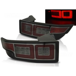 LAND ROVER RANGE ROVER EVOQUE 11-18 - zadní LED světla kouřová LED BAR