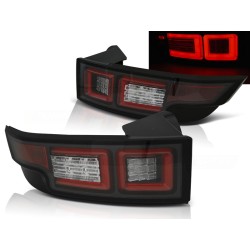 LAND ROVER RANGE ROVER EVOQUE 11-18 - zadní LED světla černá LED BAR
