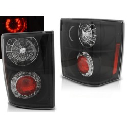 LAND ROVER RANGE ROVER III 02-12 - zadní LED světla černá