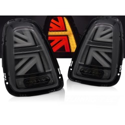 Mini Cooper R56/R57/R58/R59 2006-2014, zadní LED světla kouřová