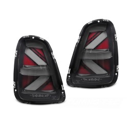 Mini Cooper R56/R57/R58/R59 2006-2014 - Zadní LED světla kouřová