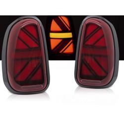 Mini R60 Countryman 2010-2016, zadní LED světla ČERVENÁ