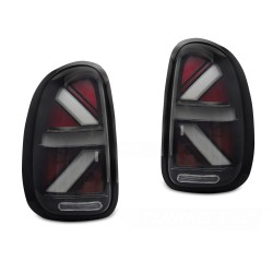 Mini Cooper R60 2010-2016 - zadní LED světla KOUŘOVÁ
