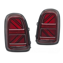 Mini Cooper F60 COUNTRYMAN II 2016-2020 - zadní LED světla červená
