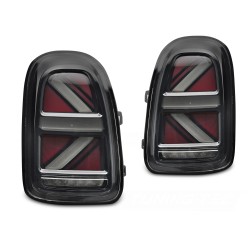 Mini Cooper F60 COUNTRYMAN II 2016-2020 - zadní LED světla KOUŘOVÁ