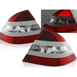 MERCEDES W220 S-KLASA 98-05 - zadní LED světla červeno bílá