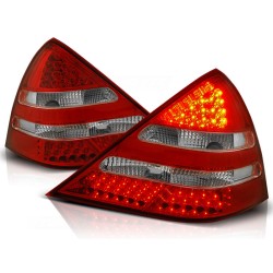 MERCEDES R170 SLK 96-04 - zadní LED světla červeno bílá