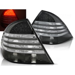 MERCEDES W220 S-KLASA 98-05 - zadní LED světla kouřová