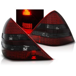 MERCEDES R170 SLK 96-04 - zadní LED světla červeno kouřová