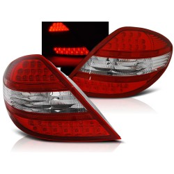 MERCEDES R171 SLK 04-11 - zadní LED světla červeno bílá