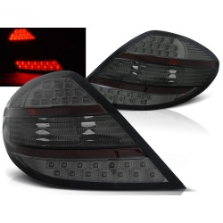 MERCEDES R171 SLK 04-11 - zadní LED světla kouřová