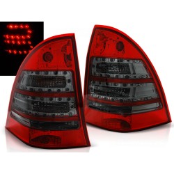 MERCEDES C-KLASA W203 00-07 COMBI - zadní LED světla červeno kouřová