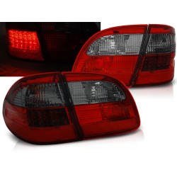 MERCEDES W211 E-KLASA 02-06 COMBI - zadní LED světla červeno kouřová