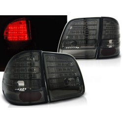 MERCEDES W210 E-KLASA 95-02 COMBI - zadní LED světla kouřová