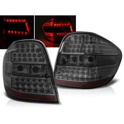 MERCEDES M-KLASA W164 05-08 - zadní LED světla kouřová