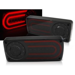 MERCEDES W461/W463 G-KLASA 90-12 - zadní LED světla kouřová LED BAR