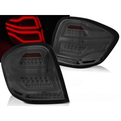 MERCEDES M-KLASA W164 05-08 - zadní LED světla kouřová LED BAR