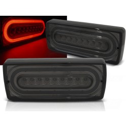 MERCEDES W461/W463 G-KLASA 90-12 - zadní LED světla kouřová s dynamickým blinkrem