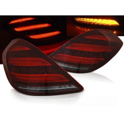 MERCEDES S-KLASA W222 13-17 - zadní LED světla červeno bílá