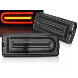 MERCEDES W461/W463 G-CLASS 90-18 - zadní LED světla kouřová