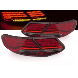 MERCEDES C-CLASS C205 2014-2021 OE LED - zadní LED světla červená