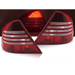 MERCEDES S-CLASS W220 09/1998 - 05/2005 - zadní LED světla červená
