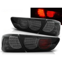 MITSUBISHI LANCER 8 SEDAN 08-11 SEDAN - zadní LED světla černo kouřová