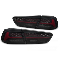 MITSUBISHI LANCER 8 SEDAN 2008-2016 SEDAN - zadní LED světla KOUŘOVÁ