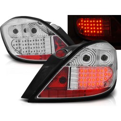 OPEL ASTRA H 04-09 5D - zadní LED světla chrom