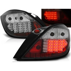 OPEL ASTRA H 04-09 5D - zadní LED světla černá
