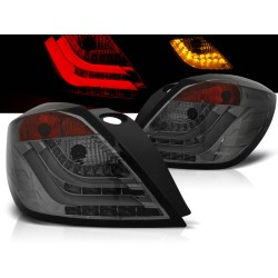 OPEL ASTRA H 04-09 3D GTC - zadní LED světla kouřová LED BAR