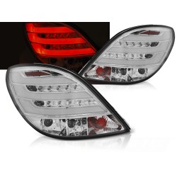 PEUGEOT 207 3D/5D 06-09 - zadní LED světla chrom LED BAR