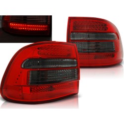 PORSCHE CAYENNE 02-06 - zadní LED světla červeno kouřová