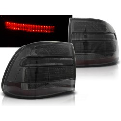 PORSCHE CAYENNE 02-06 - zadní LED světla kouřová