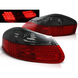 PORSCHE BOXSTER 96-04 - zadní LED světla červeno kouřová