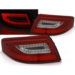 PORSCHE 911 996 99-04 - zadní LED světla červeno bílá