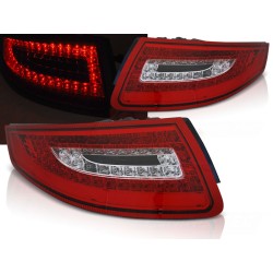 PORSCHE 911 997 04-09 - zadní LED světla červeno bílá