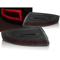 PORSCHE 911 997 04-09 - zadní LED světla kouřová