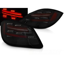 PORSCHE BOXSTER / CAYMAN 987 09-12 - zadní LED světla černo kouřová LED BAR s dynamickým blinkrem