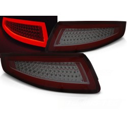 PORSCHE 911 997 04-09 - zadní LED světla červeno kouřová LED BAR s dynamickým blinkrem