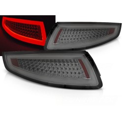 PORSCHE 911 997 04-09 - zadní LED světla kouřová LED BAR s dynamickým blinkrem