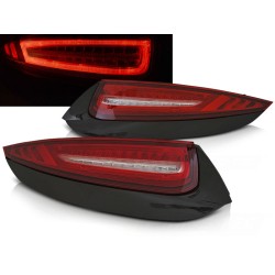 PORSCHE 911 997 09-12 - zadní LED světla červeno bílá