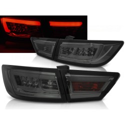 RENAULT CLIO IV 13-16 HTB. - zadní LED světla kouřová LED BAR